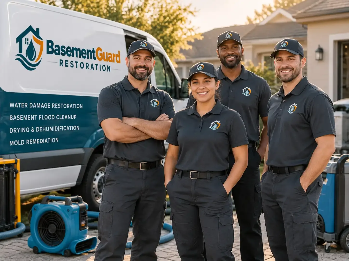 Basement Water Damage Restoration company in Holt, MI